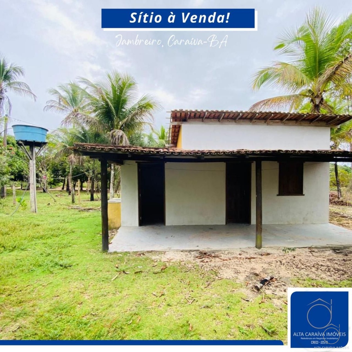 Sítio à venda em caraíva