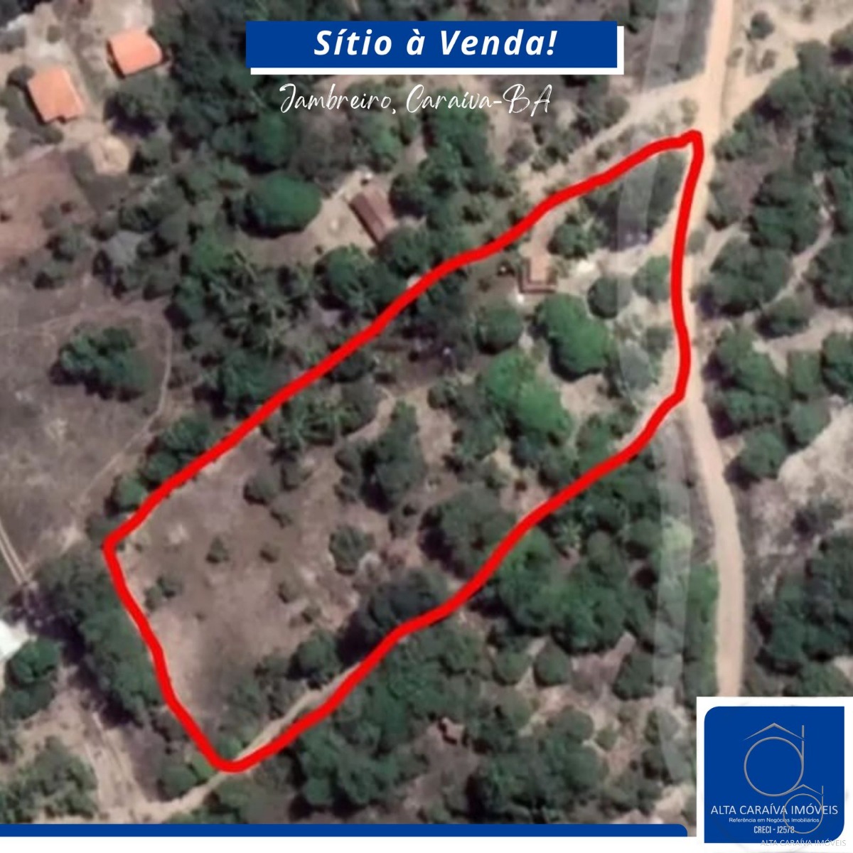 Sítio à venda em caraíva