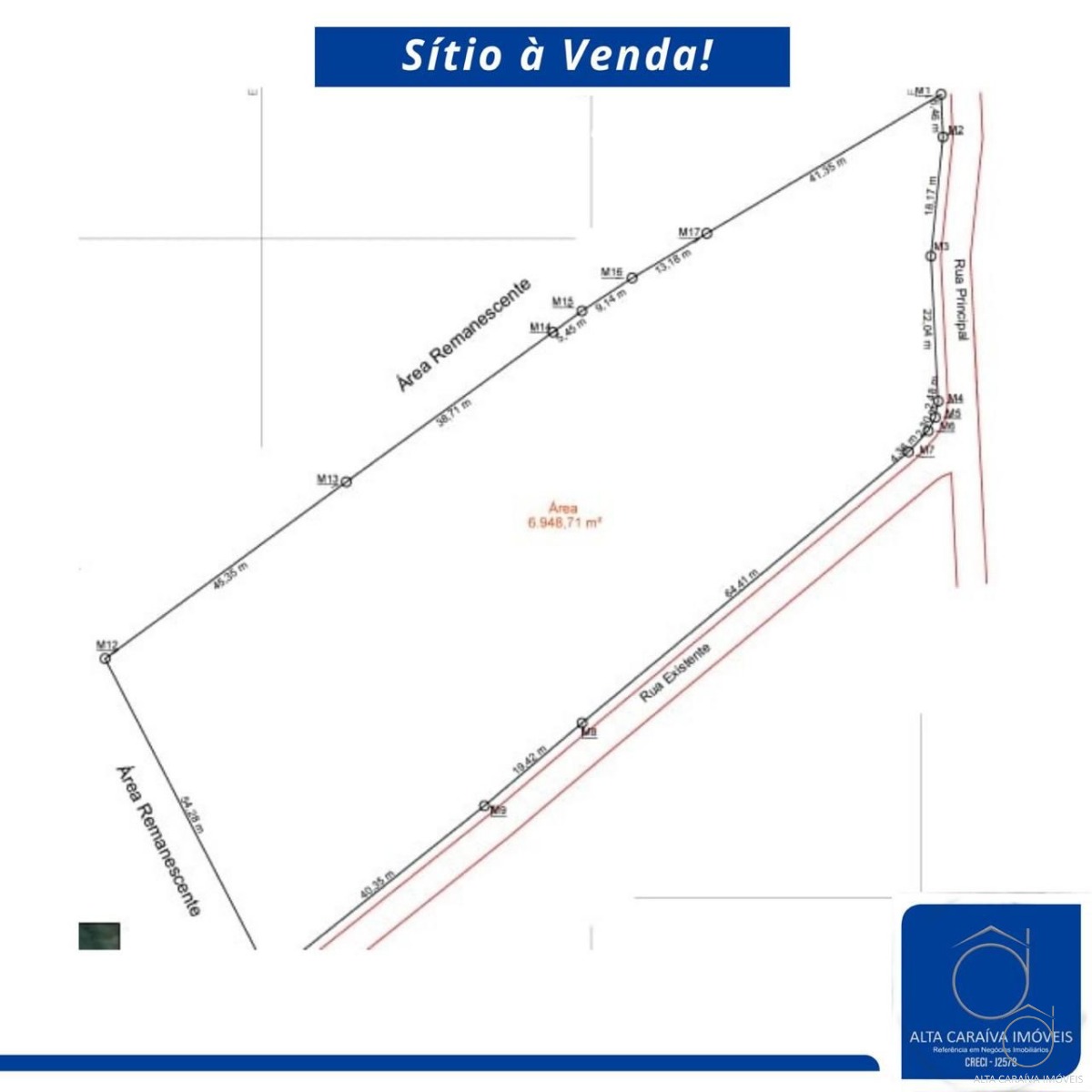 Sítio à venda em caraíva