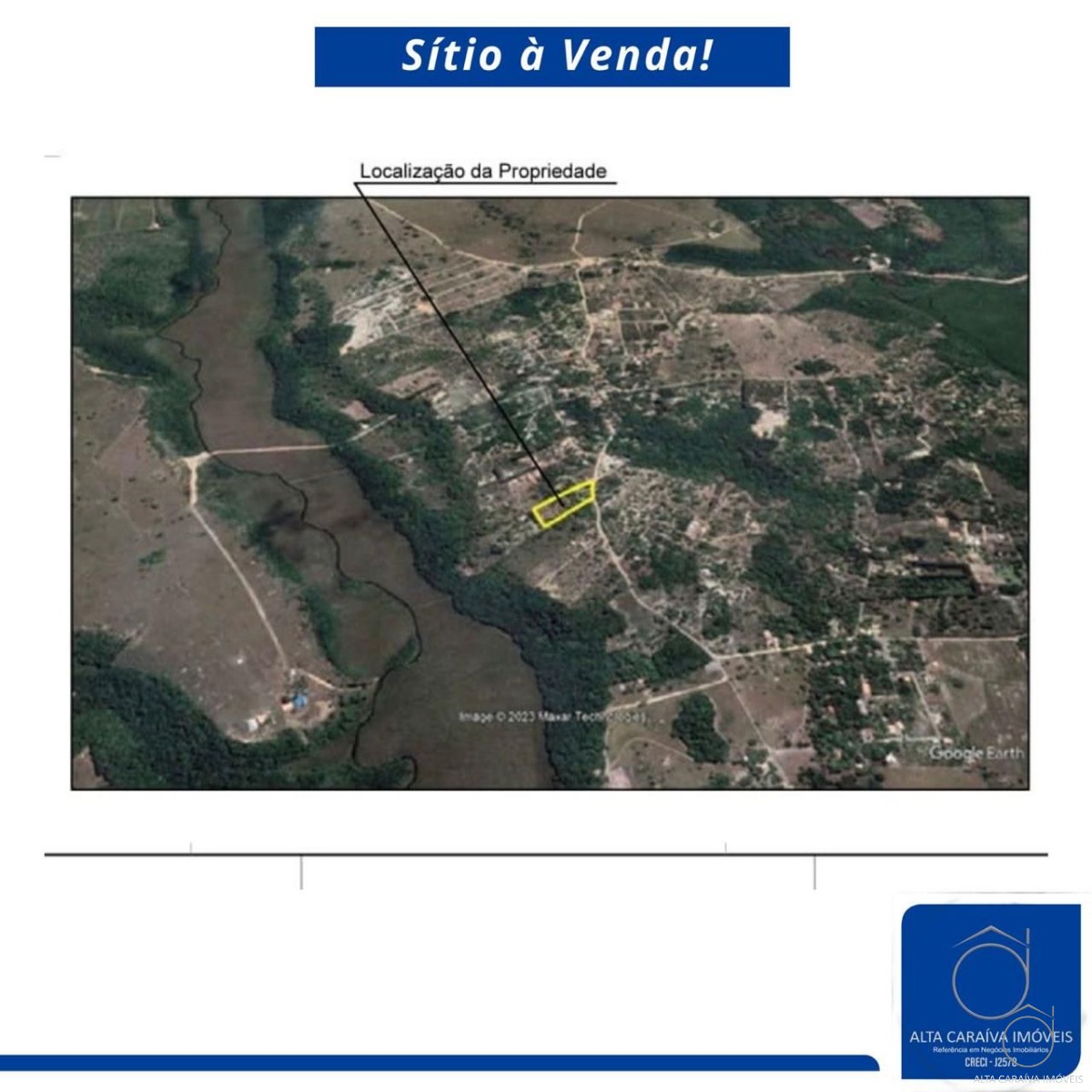 Sítio à venda em caraíva