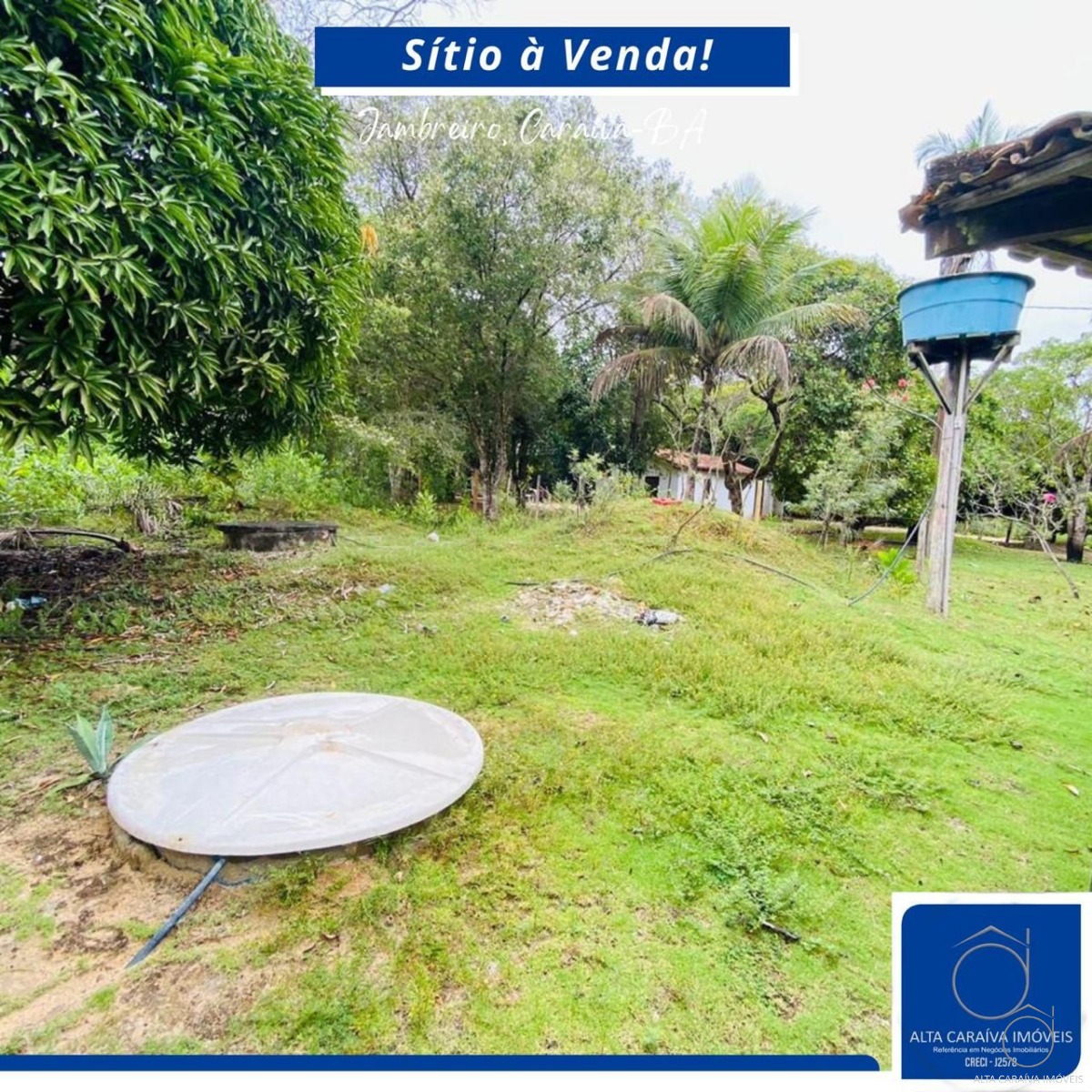Sítio à venda em caraíva